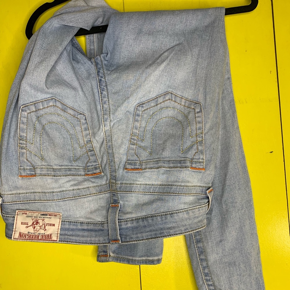 True religion blue jeans ! - Picture 2 of 2